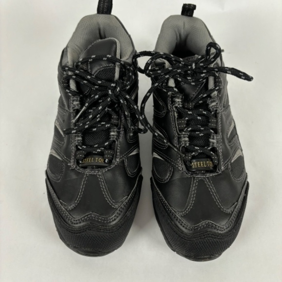 Rustler Advantage Slip Resistant Steel Toe Safety Shoes/low Boots Men's Size 6.5 - Picture 1 of 10